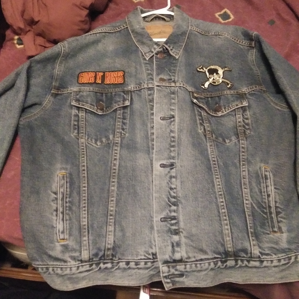 Rock Jean jackets - Picture 2 of 6